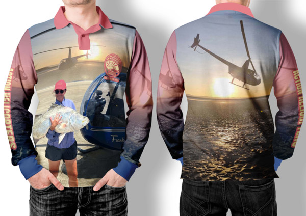 Pink Fishing Shirt